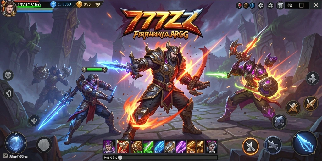 Gambaran menarik dari gameplay ARPG di 777ZX.