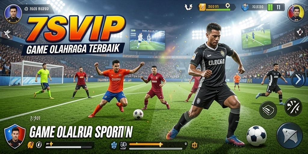Tampilan menarik gameplay olahraga di 7SVIP.