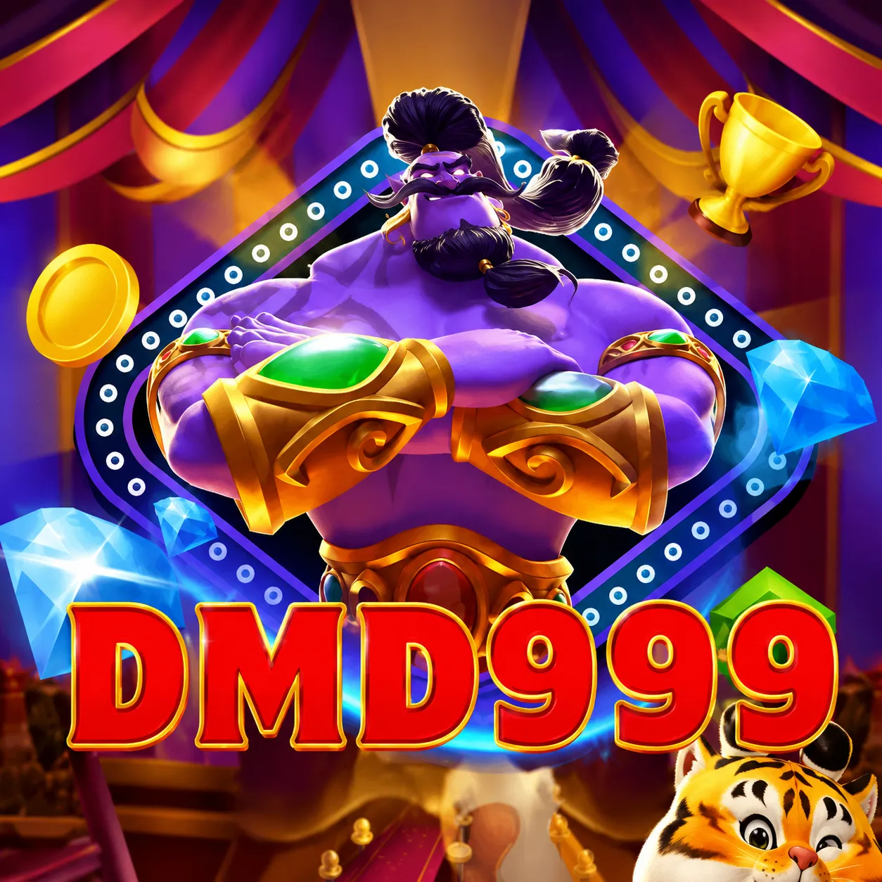 DMD999 - Game MOBA Seru dan Menegangkan