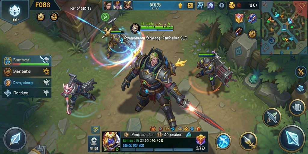 Tampilan gameplay <strong>FO8</strong> yang memukau dan strategis.
