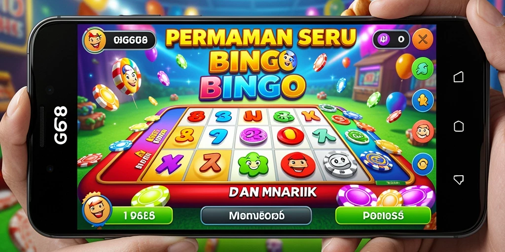 Screenshot gameplay Bingo G668 yang seru dan menarik.