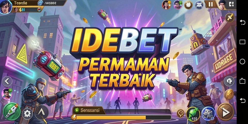 Tampilan menarik dari gameplay IDEBET yang seru dan menantang.