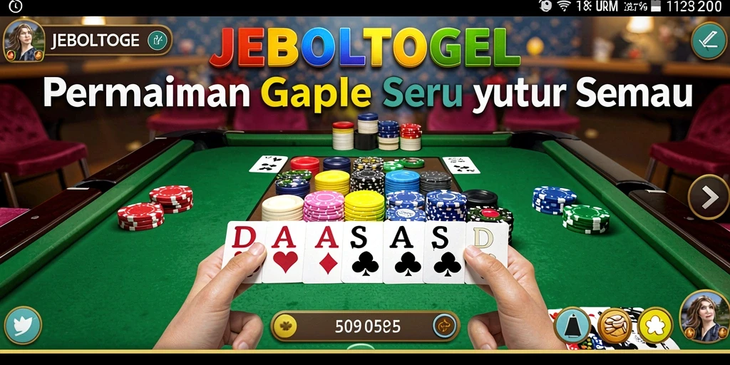 Tampilan gameplay JEBOLTOGEL yang menarik dan seru.