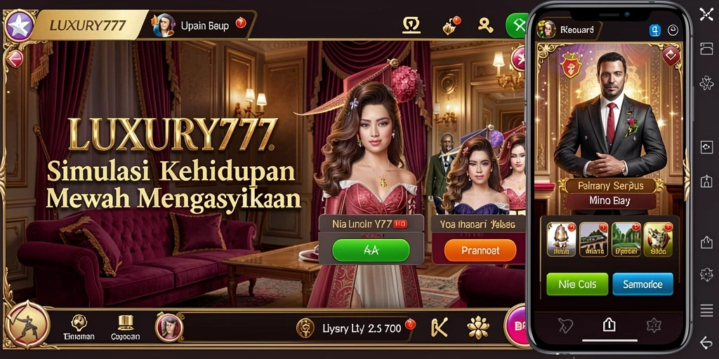Gameplay menarik di dunia mewah LUXURY777.