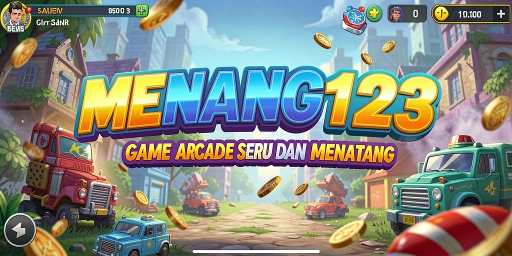 Tampilan gameplay <strong>MENANG123</strong> yang penuh aksi dan tantangan seru.