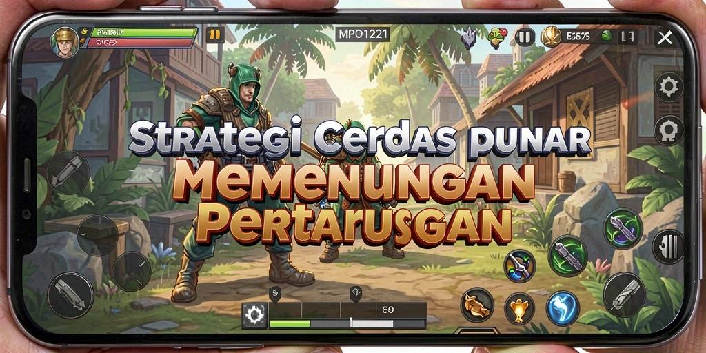 Tampilan pertarungan strategis yang mendebarkan dari MPO1221.