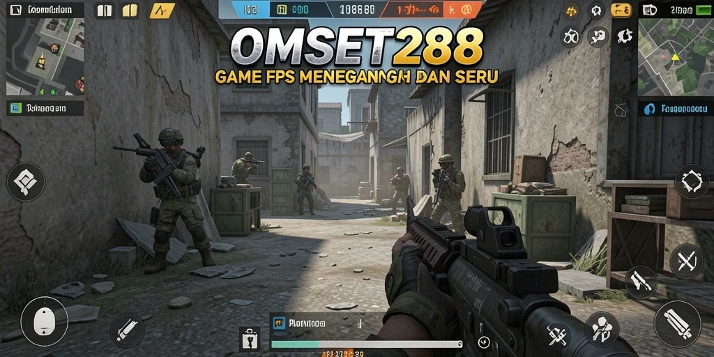 Screenshot gameplay OMSET288 yang menampilkan aksi seru dan grafis menawan.