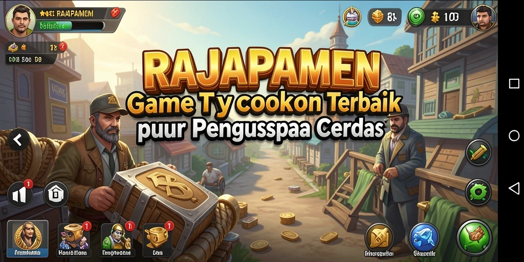 Tampilan menarik dari gameplay RAJAPAMEN yang menantang.