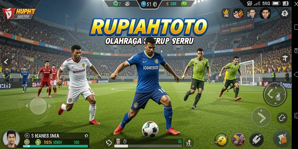 Tampilan seru dari gameplay RUPIAHTOTO yang mendebarkan.
