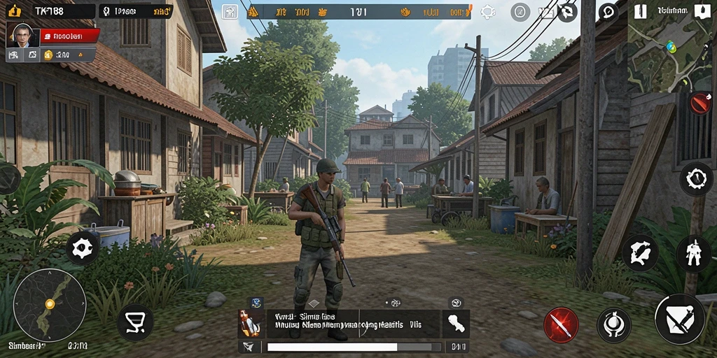Gameplay <strong>TKP188</strong> yang memukau dalam simulasi kehidupan.